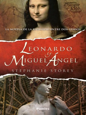 cover image of Leonardo y Miguel Ángel